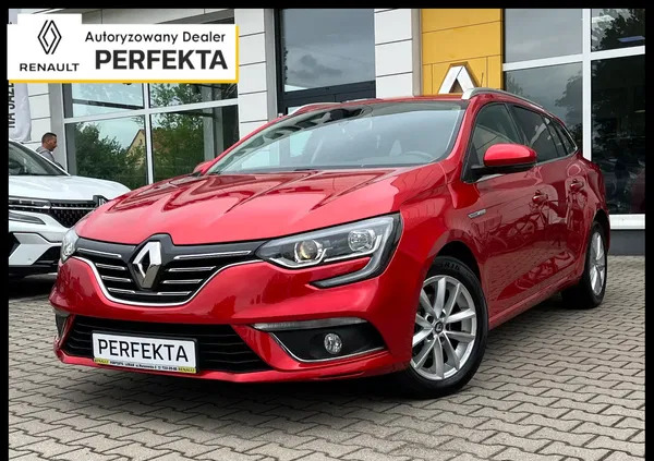 renault krasnobród Renault Megane cena 59990 przebieg: 57332, rok produkcji 2016 z Krasnobród